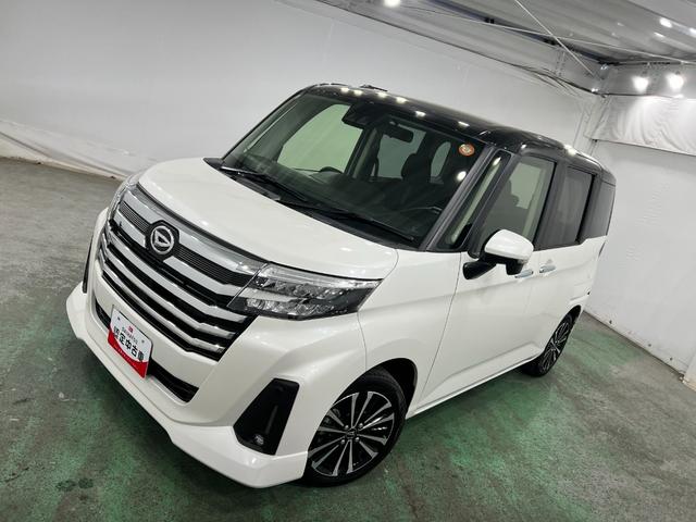 トールカスタムＧ　ターボ　走行２６０１１キロ／クリアランスソナー一年保証・走行距離無制限　走行２６０１１キロ　クリアランスソナー　オートマチックハイビーム　オートライト　ＬＥＤヘッドライト　両側電動スライドドア（埼玉県）の中古車