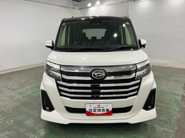 トールカスタムＧ　ターボ　走行２６０１１キロ／クリアランスソナー一年保証・走行距離無制限　走行２６０１１キロ　クリアランスソナー　オートマチックハイビーム　オートライト　ＬＥＤヘッドライト　両側電動スライドドア（埼玉県）の中古車