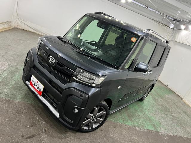 タントファンクロスターボ　走行４７１８１キロ／タイヤ４本交換一年保証・走行距離無制限　走行４７１８１キロ　サイドエアバック　クリアランスソナー　オートマチックハイビーム　オートライト　ＬＥＤヘッドライト　ベンチシート　シートヒーター　両側電動スライドドア（埼玉県）の中古車