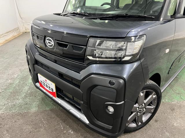タントファンクロスターボ　走行４７１８１キロ／タイヤ４本交換一年保証・走行距離無制限　走行４７１８１キロ　サイドエアバック　クリアランスソナー　オートマチックハイビーム　オートライト　ＬＥＤヘッドライト　ベンチシート　シートヒーター　両側電動スライドドア（埼玉県）の中古車