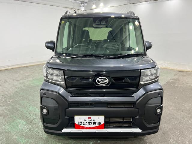 タントファンクロスターボ　走行４７１８１キロ／タイヤ４本交換一年保証・走行距離無制限　走行４７１８１キロ　サイドエアバック　クリアランスソナー　オートマチックハイビーム　オートライト　ＬＥＤヘッドライト　ベンチシート　シートヒーター　両側電動スライドドア（埼玉県）の中古車