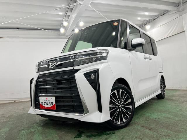 タントカスタムＲＳ　走行３２７４０キロ／タイヤ４本交換一年保証・走行距離無制限走行３２７４０キロ　ディスプレイオーディオ　ブルートゥース　バックカメラ　ドラレコ　タイヤ４本交換　ＥＴＣ　クリアランスソナー　ＬＥＤヘッドライト　シートヒーター（埼玉県）の中古車