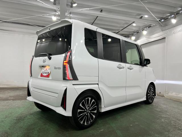 タントカスタムＲＳ　走行３２７４０キロ／タイヤ４本交換一年保証・走行距離無制限走行３２７４０キロ　ディスプレイオーディオ　ブルートゥース　バックカメラ　ドラレコ　タイヤ４本交換　ＥＴＣ　クリアランスソナー　ＬＥＤヘッドライト　シートヒーター（埼玉県）の中古車