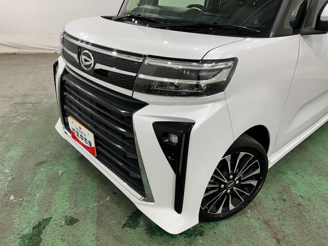 タントカスタムＲＳ　走行３２７４０キロ／タイヤ４本交換一年保証・走行距離無制限走行３２７４０キロ　ディスプレイオーディオ　ブルートゥース　バックカメラ　ドラレコ　タイヤ４本交換　ＥＴＣ　クリアランスソナー　ＬＥＤヘッドライト　シートヒーター（埼玉県）の中古車