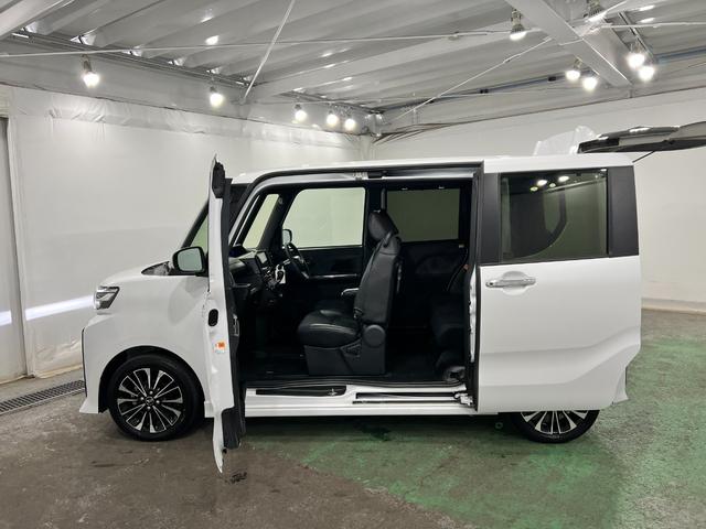 タントカスタムＲＳ　走行３２７４０キロ／タイヤ４本交換一年保証・走行距離無制限走行３２７４０キロ　ディスプレイオーディオ　ブルートゥース　バックカメラ　ドラレコ　タイヤ４本交換　ＥＴＣ　クリアランスソナー　ＬＥＤヘッドライト　シートヒーター（埼玉県）の中古車