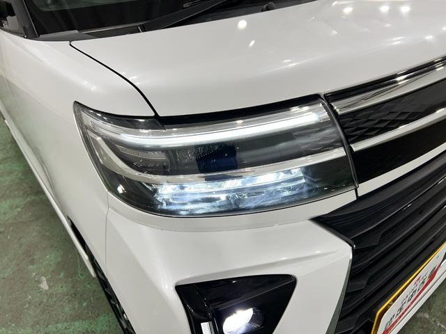 タントカスタムＲＳ　走行３２７４０キロ／タイヤ４本交換一年保証・走行距離無制限走行３２７４０キロ　ディスプレイオーディオ　ブルートゥース　バックカメラ　ドラレコ　タイヤ４本交換　ＥＴＣ　クリアランスソナー　ＬＥＤヘッドライト　シートヒーター（埼玉県）の中古車