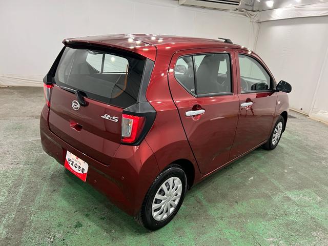 ミライースＬ　ＳＡIII　走行３０１２キロ／クリアランスソナー一年保証・走行距離無制限　走行３０１２キロ　助手席エアバック　オートライト　オートマチックハイビーム　クリアランスソナー　アイドリングストップ（埼玉県）の中古車