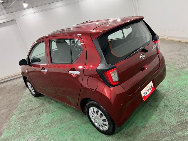 ミライースＬ　ＳＡIII　走行３０１２キロ／クリアランスソナー一年保証・走行距離無制限　走行３０１２キロ　助手席エアバック　オートライト　オートマチックハイビーム　クリアランスソナー　アイドリングストップ（埼玉県）の中古車