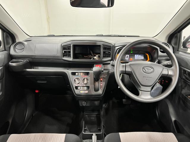 ミライースＬ　ＳＡIII　走行３０１２キロ／クリアランスソナー一年保証・走行距離無制限　走行３０１２キロ　助手席エアバック　オートライト　オートマチックハイビーム　クリアランスソナー　アイドリングストップ（埼玉県）の中古車