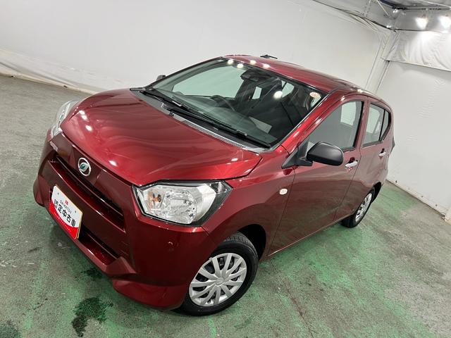 ミライースＬ　ＳＡIII　走行３０１２キロ／クリアランスソナー一年保証・走行距離無制限　走行３０１２キロ　助手席エアバック　オートライト　オートマチックハイビーム　クリアランスソナー　アイドリングストップ（埼玉県）の中古車