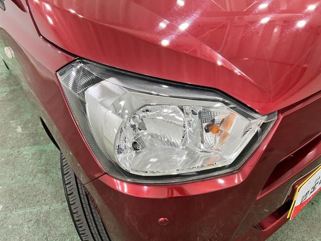 ミライースＬ　ＳＡIII　走行３０１２キロ／クリアランスソナー一年保証・走行距離無制限　走行３０１２キロ　助手席エアバック　オートライト　オートマチックハイビーム　クリアランスソナー　アイドリングストップ（埼玉県）の中古車