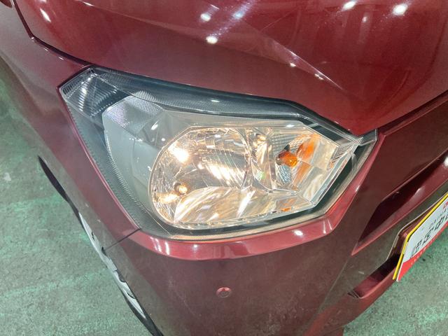 ミライースＬ　ＳＡIII　走行３０１２キロ／クリアランスソナー一年保証・走行距離無制限　走行３０１２キロ　助手席エアバック　オートライト　オートマチックハイビーム　クリアランスソナー　アイドリングストップ（埼玉県）の中古車