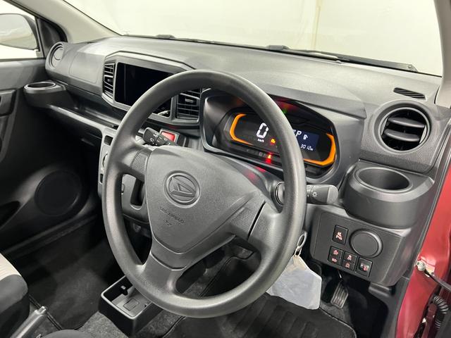 ミライースＬ　ＳＡIII　走行３０１２キロ／クリアランスソナー一年保証・走行距離無制限　走行３０１２キロ　助手席エアバック　オートライト　オートマチックハイビーム　クリアランスソナー　アイドリングストップ（埼玉県）の中古車