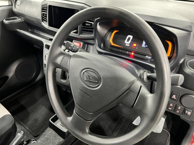 ミライースＬ　ＳＡIII　走行３０１２キロ／クリアランスソナー一年保証・走行距離無制限　走行３０１２キロ　助手席エアバック　オートライト　オートマチックハイビーム　クリアランスソナー　アイドリングストップ（埼玉県）の中古車