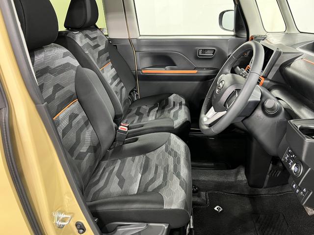 タントファンクロスターボ　走行３８２７キロ／クリアランスソナー一年保証・走行距離無制限　走行３８２７キロ　サイドエアバック　クリアランスソナー　オートマチックハイビーム　オートライト　ＬＥＤヘッドライト　ベンチシート　シートヒーター　両側電動スライドドア（埼玉県）の中古車