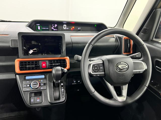 タントファンクロスターボ　走行３８２７キロ／クリアランスソナー一年保証・走行距離無制限　走行３８２７キロ　サイドエアバック　クリアランスソナー　オートマチックハイビーム　オートライト　ＬＥＤヘッドライト　ベンチシート　シートヒーター　両側電動スライドドア（埼玉県）の中古車