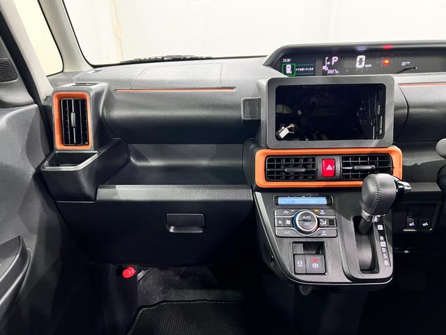 タントファンクロスターボ　走行３８２７キロ／クリアランスソナー一年保証・走行距離無制限　走行３８２７キロ　サイドエアバック　クリアランスソナー　オートマチックハイビーム　オートライト　ＬＥＤヘッドライト　ベンチシート　シートヒーター　両側電動スライドドア（埼玉県）の中古車