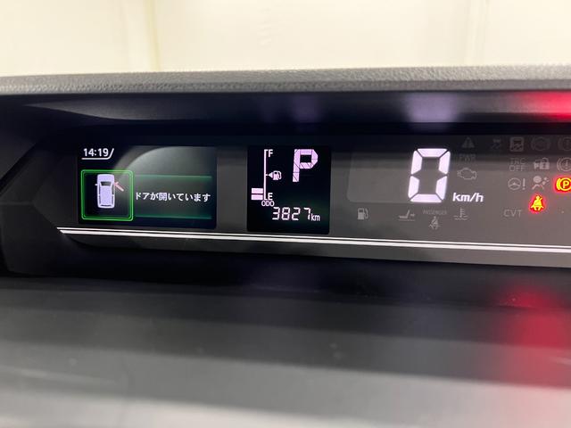 タントファンクロスターボ　走行３８２７キロ／クリアランスソナー一年保証・走行距離無制限　走行３８２７キロ　サイドエアバック　クリアランスソナー　オートマチックハイビーム　オートライト　ＬＥＤヘッドライト　ベンチシート　シートヒーター　両側電動スライドドア（埼玉県）の中古車