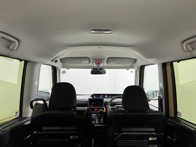 タントファンクロスターボ　走行３８２７キロ／クリアランスソナー一年保証・走行距離無制限　走行３８２７キロ　サイドエアバック　クリアランスソナー　オートマチックハイビーム　オートライト　ＬＥＤヘッドライト　ベンチシート　シートヒーター　両側電動スライドドア（埼玉県）の中古車