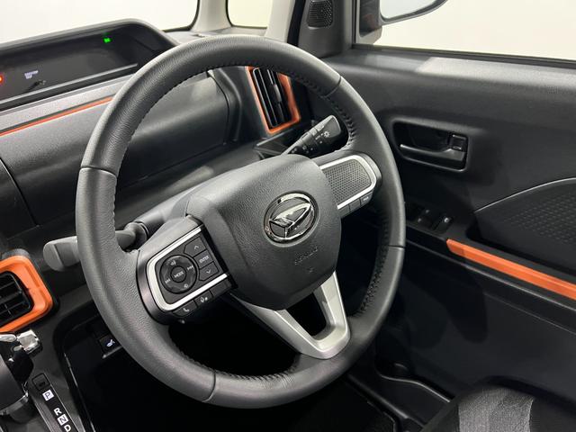 タントファンクロスターボ　走行３８２７キロ／クリアランスソナー一年保証・走行距離無制限　走行３８２７キロ　サイドエアバック　クリアランスソナー　オートマチックハイビーム　オートライト　ＬＥＤヘッドライト　ベンチシート　シートヒーター　両側電動スライドドア（埼玉県）の中古車