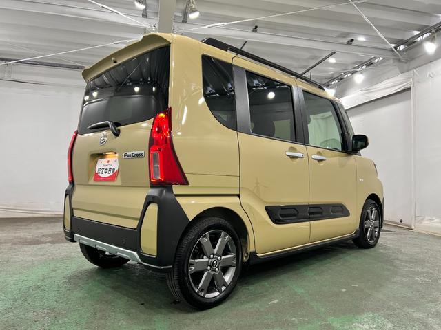 タントファンクロスターボ　走行３８２７キロ／クリアランスソナー一年保証・走行距離無制限　走行３８２７キロ　サイドエアバック　クリアランスソナー　オートマチックハイビーム　オートライト　ＬＥＤヘッドライト　ベンチシート　シートヒーター　両側電動スライドドア（埼玉県）の中古車