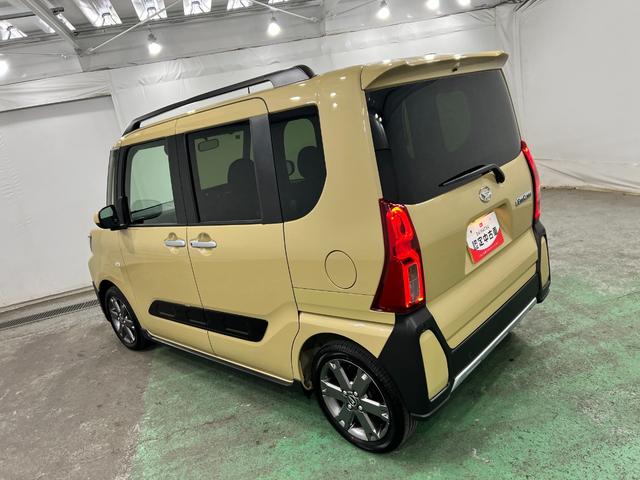 タントファンクロスターボ　走行３８２７キロ／クリアランスソナー一年保証・走行距離無制限　走行３８２７キロ　サイドエアバック　クリアランスソナー　オートマチックハイビーム　オートライト　ＬＥＤヘッドライト　ベンチシート　シートヒーター　両側電動スライドドア（埼玉県）の中古車