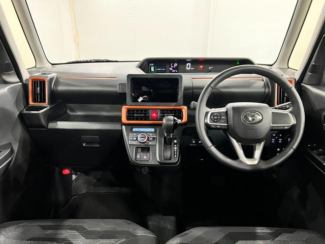 タントファンクロスターボ　走行３８２７キロ／クリアランスソナー一年保証・走行距離無制限　走行３８２７キロ　サイドエアバック　クリアランスソナー　オートマチックハイビーム　オートライト　ＬＥＤヘッドライト　ベンチシート　シートヒーター　両側電動スライドドア（埼玉県）の中古車