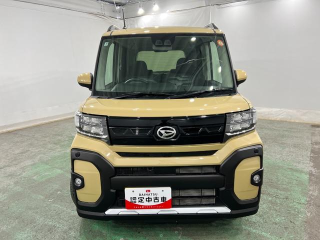 タントファンクロスターボ　走行３８２７キロ／クリアランスソナー一年保証・走行距離無制限　走行３８２７キロ　サイドエアバック　クリアランスソナー　オートマチックハイビーム　オートライト　ＬＥＤヘッドライト　ベンチシート　シートヒーター　両側電動スライドドア（埼玉県）の中古車