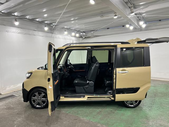 タントファンクロスターボ　走行３８２７キロ／クリアランスソナー一年保証・走行距離無制限　走行３８２７キロ　サイドエアバック　クリアランスソナー　オートマチックハイビーム　オートライト　ＬＥＤヘッドライト　ベンチシート　シートヒーター　両側電動スライドドア（埼玉県）の中古車