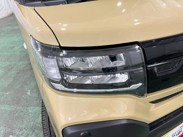 タントファンクロスターボ　走行３８２７キロ／クリアランスソナー一年保証・走行距離無制限　走行３８２７キロ　サイドエアバック　クリアランスソナー　オートマチックハイビーム　オートライト　ＬＥＤヘッドライト　ベンチシート　シートヒーター　両側電動スライドドア（埼玉県）の中古車