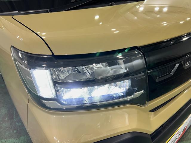 タントファンクロスターボ　走行３８２７キロ／クリアランスソナー一年保証・走行距離無制限　走行３８２７キロ　サイドエアバック　クリアランスソナー　オートマチックハイビーム　オートライト　ＬＥＤヘッドライト　ベンチシート　シートヒーター　両側電動スライドドア（埼玉県）の中古車