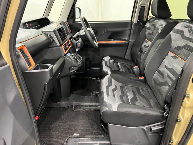 タントファンクロスターボ　走行３８２７キロ／クリアランスソナー一年保証・走行距離無制限　走行３８２７キロ　サイドエアバック　クリアランスソナー　オートマチックハイビーム　オートライト　ＬＥＤヘッドライト　ベンチシート　シートヒーター　両側電動スライドドア（埼玉県）の中古車