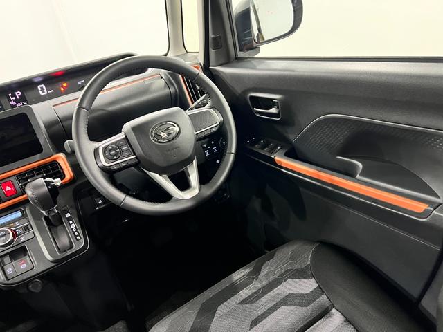 タントファンクロスターボ　走行３８２７キロ／クリアランスソナー一年保証・走行距離無制限　走行３８２７キロ　サイドエアバック　クリアランスソナー　オートマチックハイビーム　オートライト　ＬＥＤヘッドライト　ベンチシート　シートヒーター　両側電動スライドドア（埼玉県）の中古車