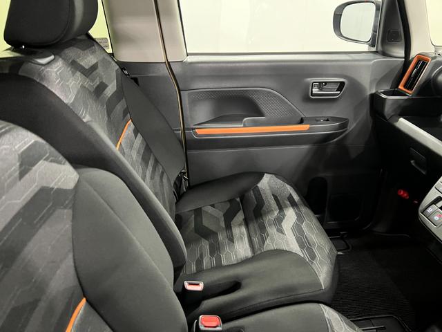 タントファンクロスターボ　走行３８２７キロ／クリアランスソナー一年保証・走行距離無制限　走行３８２７キロ　サイドエアバック　クリアランスソナー　オートマチックハイビーム　オートライト　ＬＥＤヘッドライト　ベンチシート　シートヒーター　両側電動スライドドア（埼玉県）の中古車