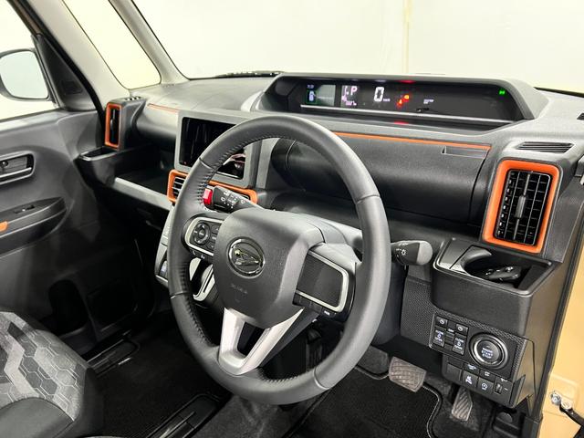 タントファンクロスターボ　走行３８２７キロ／クリアランスソナー一年保証・走行距離無制限　走行３８２７キロ　サイドエアバック　クリアランスソナー　オートマチックハイビーム　オートライト　ＬＥＤヘッドライト　ベンチシート　シートヒーター　両側電動スライドドア（埼玉県）の中古車