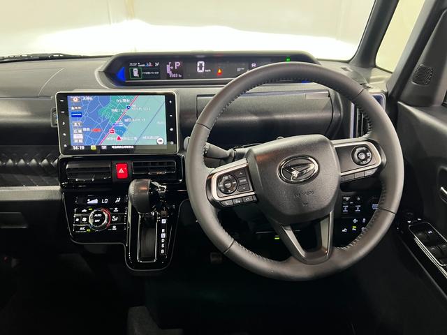 タントカスタムＲＳスタイルセレクション　走行３５８３１キロ／ナビ一年保証・走行距離無制限走行３５８３１キロ　フルセグナビ　ＥＴＣ　全周囲カメラ　ドラレコ　クリアランスソナー　オートライト　ＬＥＤヘッドライト　シートヒーター　両側電動スライドドア（埼玉県）の中古車