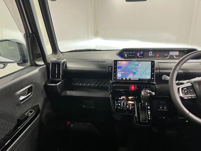 タントカスタムＲＳスタイルセレクション　走行３５８３１キロ／ナビ一年保証・走行距離無制限走行３５８３１キロ　フルセグナビ　ＥＴＣ　全周囲カメラ　ドラレコ　クリアランスソナー　オートライト　ＬＥＤヘッドライト　シートヒーター　両側電動スライドドア（埼玉県）の中古車