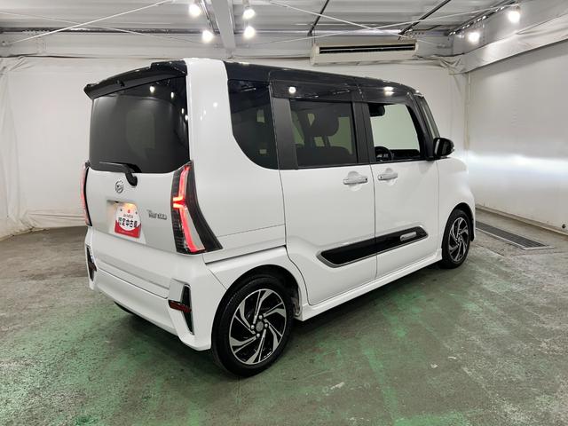 タントカスタムＲＳスタイルセレクション　走行３５８３１キロ／ナビ一年保証・走行距離無制限走行３５８３１キロ　フルセグナビ　ＥＴＣ　全周囲カメラ　ドラレコ　クリアランスソナー　オートライト　ＬＥＤヘッドライト　シートヒーター　両側電動スライドドア（埼玉県）の中古車