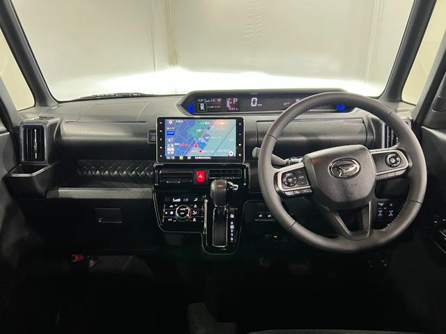 タントカスタムＲＳスタイルセレクション　走行３５８３１キロ／ナビ一年保証・走行距離無制限走行３５８３１キロ　フルセグナビ　ＥＴＣ　全周囲カメラ　ドラレコ　クリアランスソナー　オートライト　ＬＥＤヘッドライト　シートヒーター　両側電動スライドドア（埼玉県）の中古車