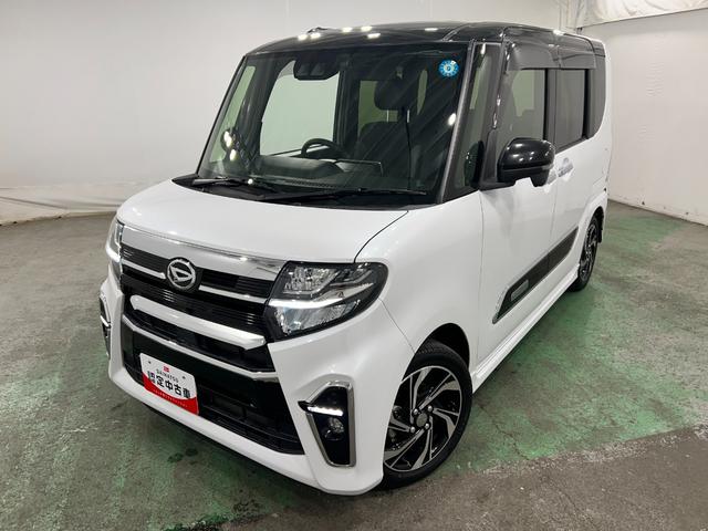 タントカスタムＲＳスタイルセレクション　走行３５８３１キロ／ナビ一年保証・走行距離無制限走行３５８３１キロ　フルセグナビ　ＥＴＣ　全周囲カメラ　ドラレコ　クリアランスソナー　オートライト　ＬＥＤヘッドライト　シートヒーター　両側電動スライドドア（埼玉県）の中古車