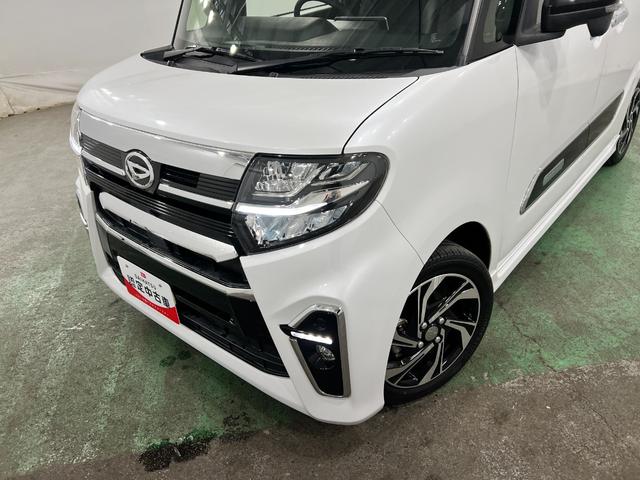 タントカスタムＲＳスタイルセレクション　走行３５８３１キロ／ナビ一年保証・走行距離無制限走行３５８３１キロ　フルセグナビ　ＥＴＣ　全周囲カメラ　ドラレコ　クリアランスソナー　オートライト　ＬＥＤヘッドライト　シートヒーター　両側電動スライドドア（埼玉県）の中古車