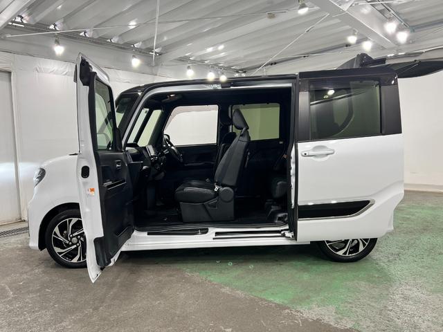 タントカスタムＲＳスタイルセレクション　走行３５８３１キロ／ナビ一年保証・走行距離無制限走行３５８３１キロ　フルセグナビ　ＥＴＣ　全周囲カメラ　ドラレコ　クリアランスソナー　オートライト　ＬＥＤヘッドライト　シートヒーター　両側電動スライドドア（埼玉県）の中古車