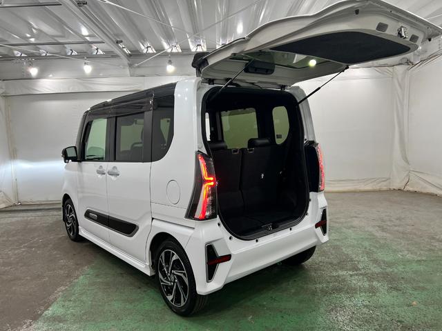 タントカスタムＲＳスタイルセレクション　走行３５８３１キロ／ナビ一年保証・走行距離無制限走行３５８３１キロ　フルセグナビ　ＥＴＣ　全周囲カメラ　ドラレコ　クリアランスソナー　オートライト　ＬＥＤヘッドライト　シートヒーター　両側電動スライドドア（埼玉県）の中古車