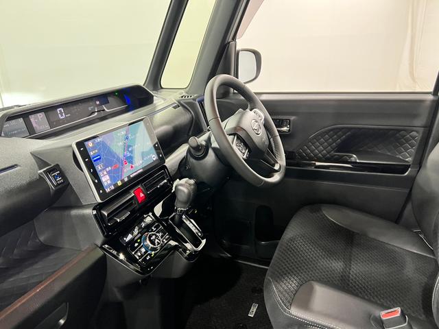 タントカスタムＲＳスタイルセレクション　走行３５８３１キロ／ナビ一年保証・走行距離無制限走行３５８３１キロ　フルセグナビ　ＥＴＣ　全周囲カメラ　ドラレコ　クリアランスソナー　オートライト　ＬＥＤヘッドライト　シートヒーター　両側電動スライドドア（埼玉県）の中古車