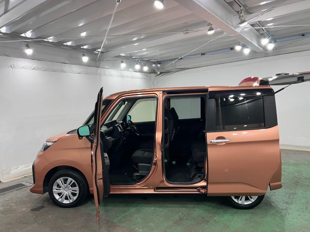 トールＧ　走行３．７万／９インチナビ／後席モニター／全周囲カメラ一年保証・走行距離無制限　走行３７４１７キロ　車検整備付　フルセグナビ　全周囲カメラ　ドラレコ　後席モニター　ＥＴＣ　ＬＥＤヘッドライト　両側電動スライドドア（埼玉県）の中古車