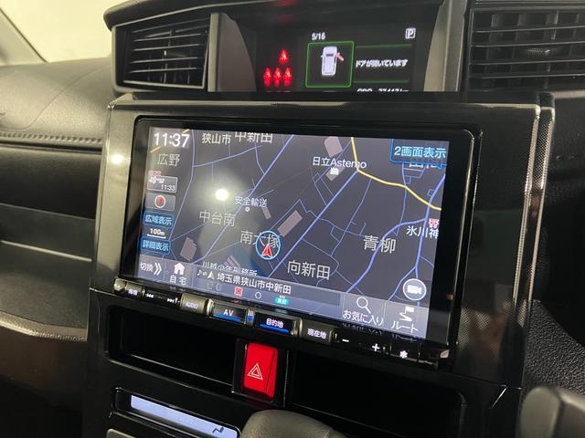 トールＧ　走行３．７万／９インチナビ／後席モニター／全周囲カメラ一年保証・走行距離無制限　走行３７４１７キロ　車検整備付　フルセグナビ　全周囲カメラ　ドラレコ　後席モニター　ＥＴＣ　ＬＥＤヘッドライト　両側電動スライドドア（埼玉県）の中古車
