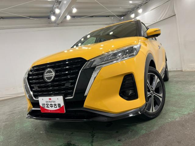 キックスＸ　走行２８３３０キロ／フルセグナビ／全周囲カメラ／マット１年保証距離無制限　走行距離２８３３０キロ　フルセグナビ　全周囲カメラ　ブルートゥース　純正マット　サイドエアバッグ　ＬＥＤヘッドランプ　シートヒーター　電動格納式ドアミラー（埼玉県）の中古車