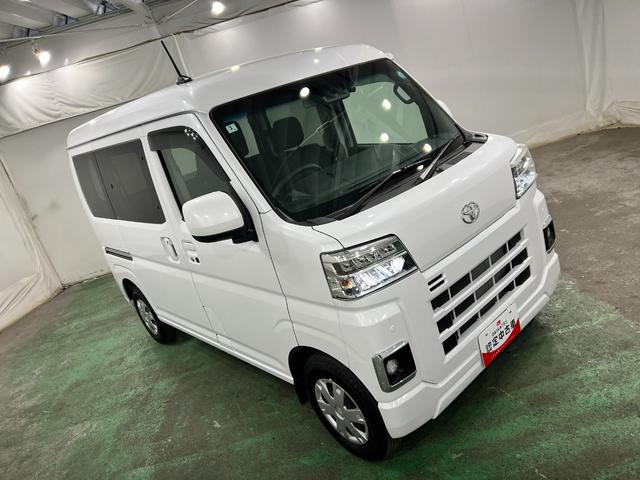 ピクシスバンクルーズ　走行５９７３キロ／純正フルセグナビ／ドラレコ１年保証距離無制限　走行距離５９７３キロ　バックカメラ　ドラレコ　純正マット　ＬＥＤヘッドランプ　アイドリングストップ　両側電動スライドドア　電動格納式ドアミラー　アイドリングストップ（東京都）の中古車