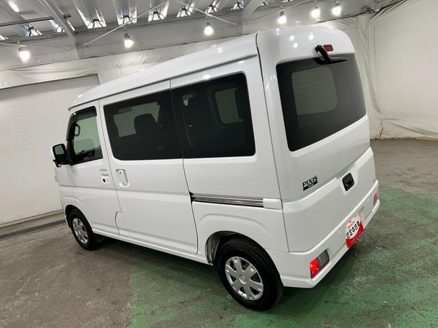 ピクシスバンクルーズ　走行５９７３キロ／純正フルセグナビ／ドラレコ１年保証距離無制限　走行距離５９７３キロ　バックカメラ　ドラレコ　純正マット　ＬＥＤヘッドランプ　アイドリングストップ　両側電動スライドドア　電動格納式ドアミラー　アイドリングストップ（東京都）の中古車