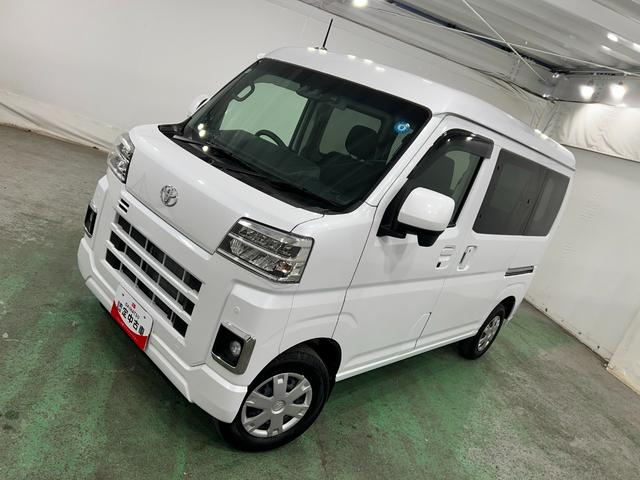 ピクシスバンクルーズ　走行５９７３キロ／純正フルセグナビ／ドラレコ１年保証距離無制限　走行距離５９７３キロ　バックカメラ　ドラレコ　純正マット　ＬＥＤヘッドランプ　アイドリングストップ　両側電動スライドドア　電動格納式ドアミラー　アイドリングストップ（東京都）の中古車